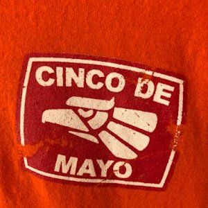 Cinco De Mayo Orange Tee